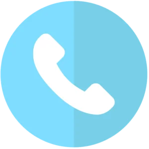 phone icon bluish