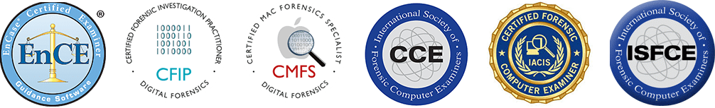Digital Forensics Certifications