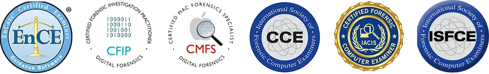 Digital Forensics Certifications