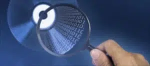 Digital Forensics Banner Disk Banner