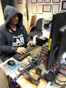 Digital Detective At Work