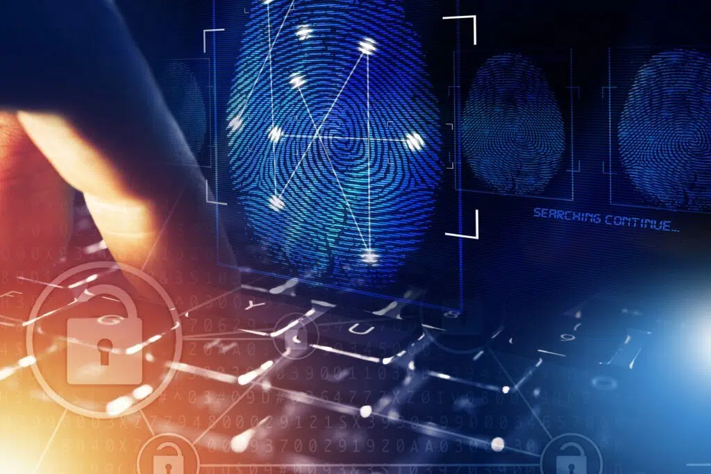 CF Lab Keyboard Fingerprint