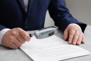Digital document forensics