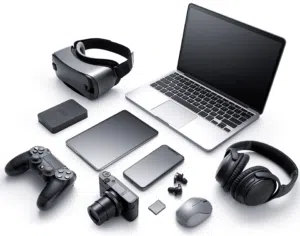 Various digital devices examined by digital forensics experts