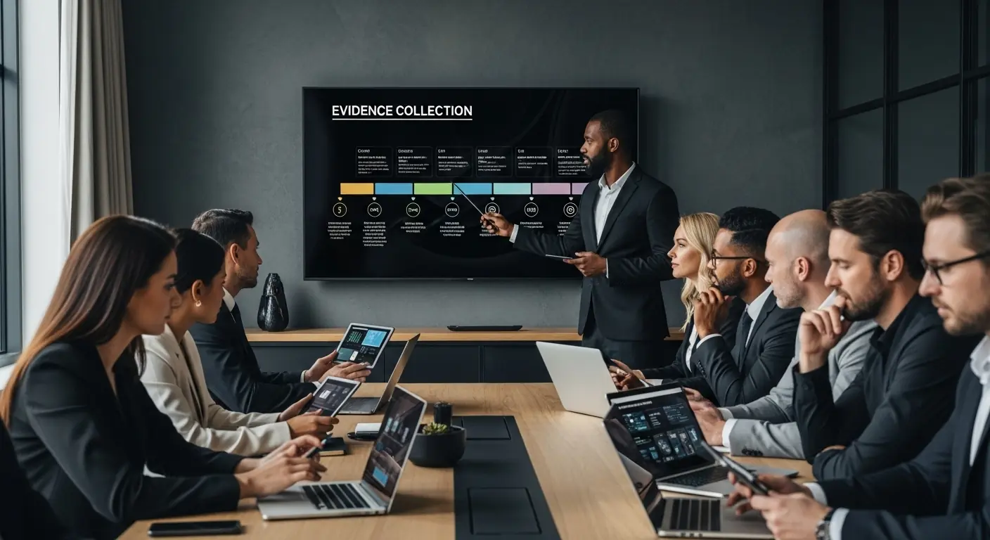 evidence collection corporate