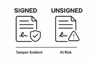 Digital Document Authentication