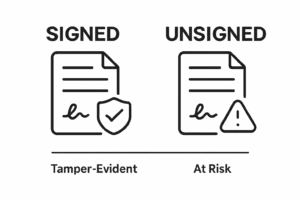 Digital Document Authentication