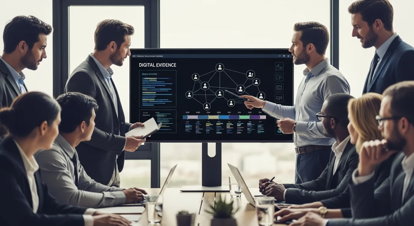 Definitive Guide To Social Media Forensics 1 digital evidence teamwork