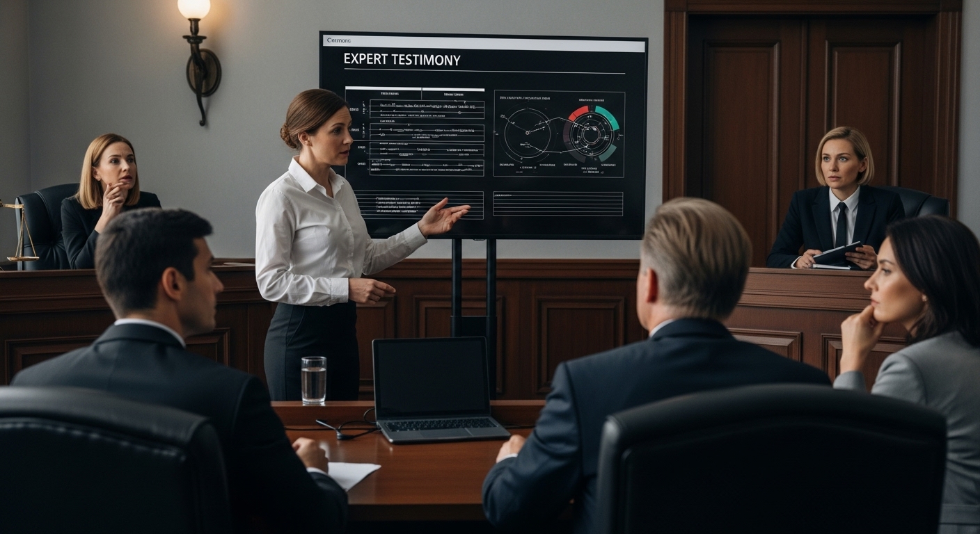 digital forensic expert testimony