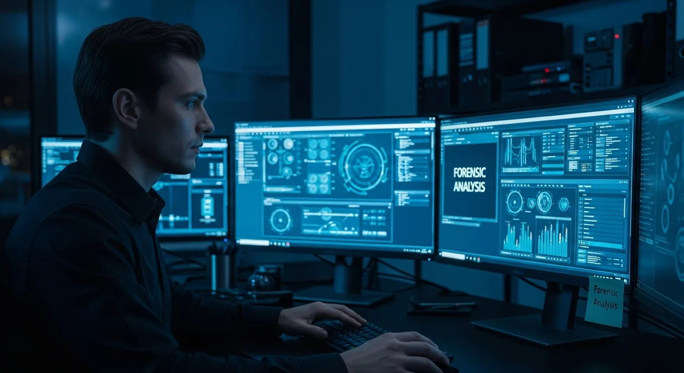 Understanding Computer Forensic Investigators and Their Role 2 forensic analysis investigator