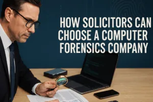 Computer Forensics Company