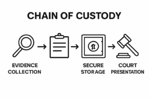 chain of custody in digital forensics