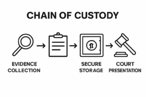 chain of custody in digital forensics