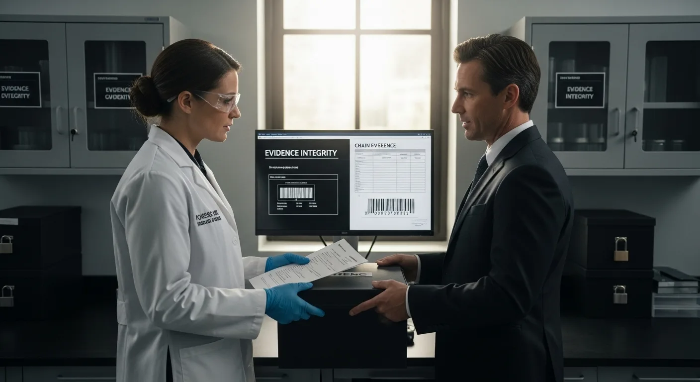 evidence integrity documentation