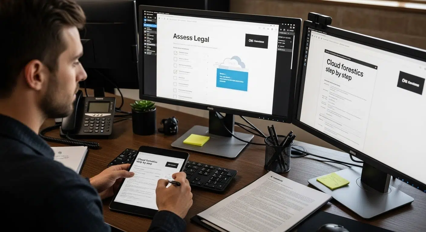 Cloud Forensics Step by Step: Mastering Digital Investigations