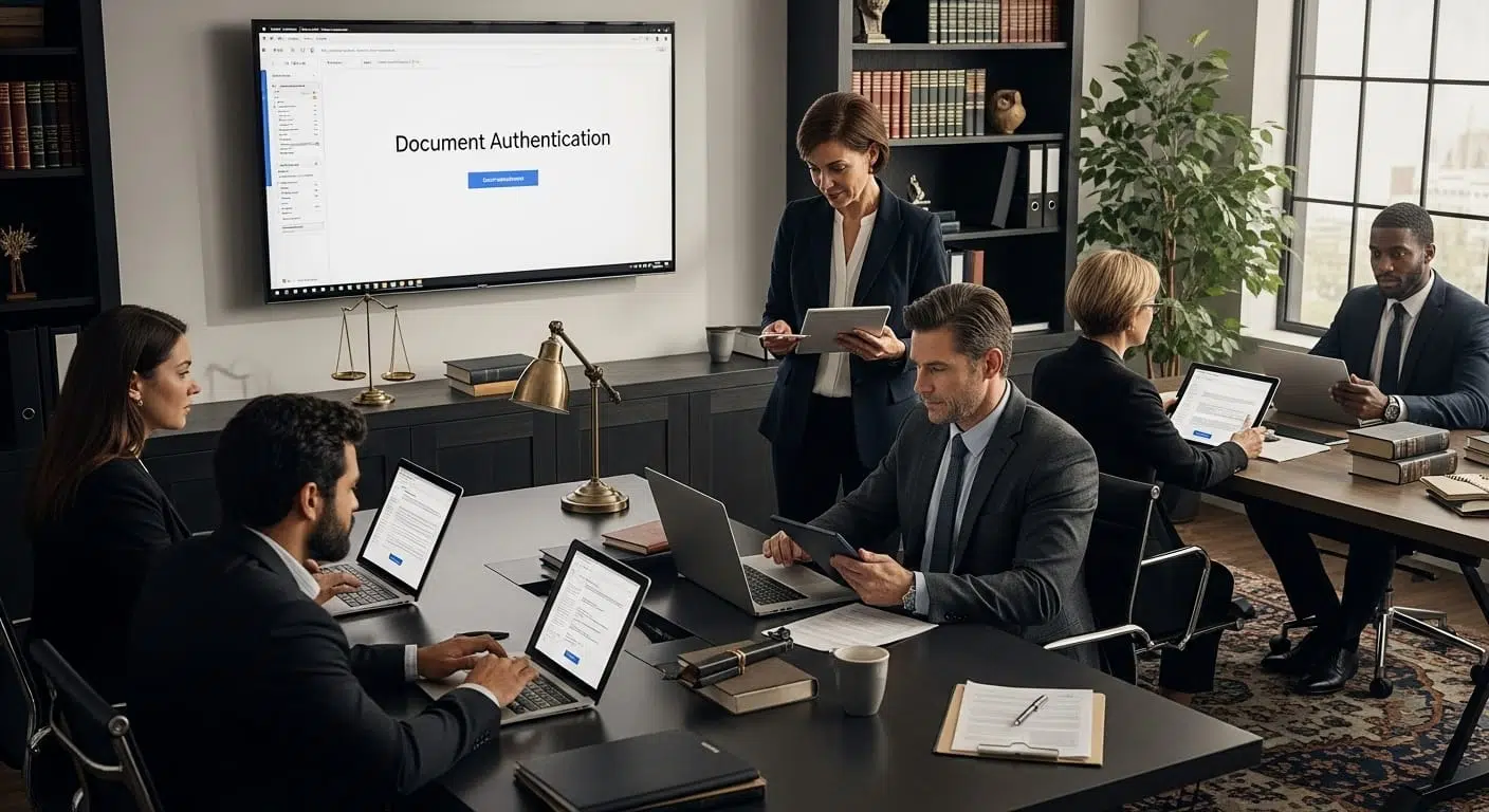 Why Digital Document Authentication Matters in Court