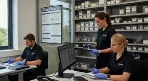 chain of custody procedures