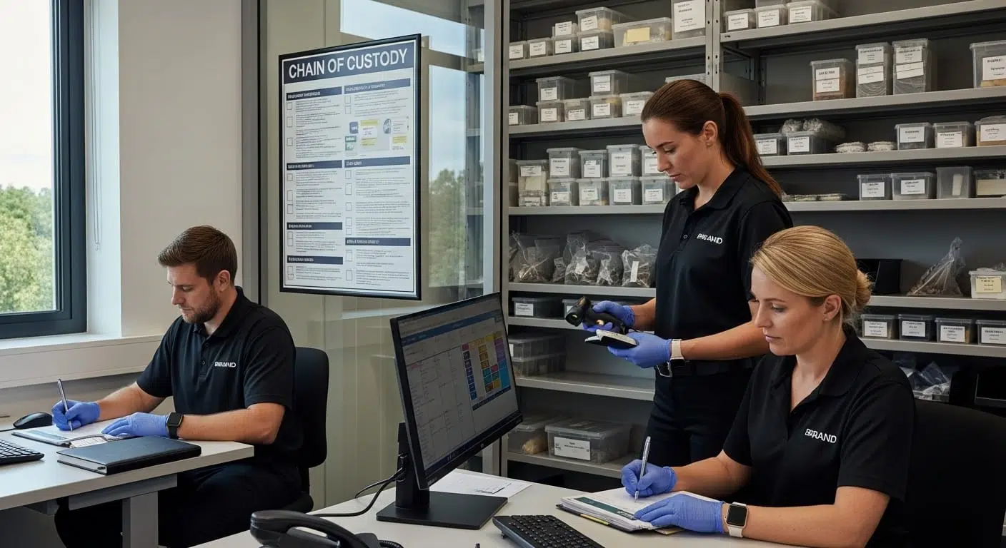 Understanding Chain of Custody Procedures in Law -Why Is It So Important?