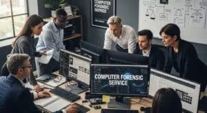 computer forensic service lab