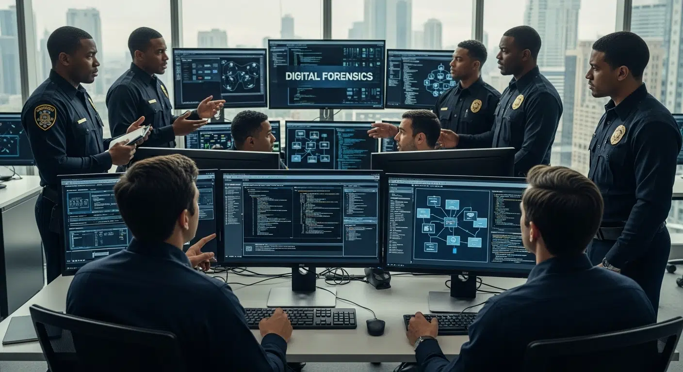 Understanding the Role of Digital Forensics in Law Enforcement