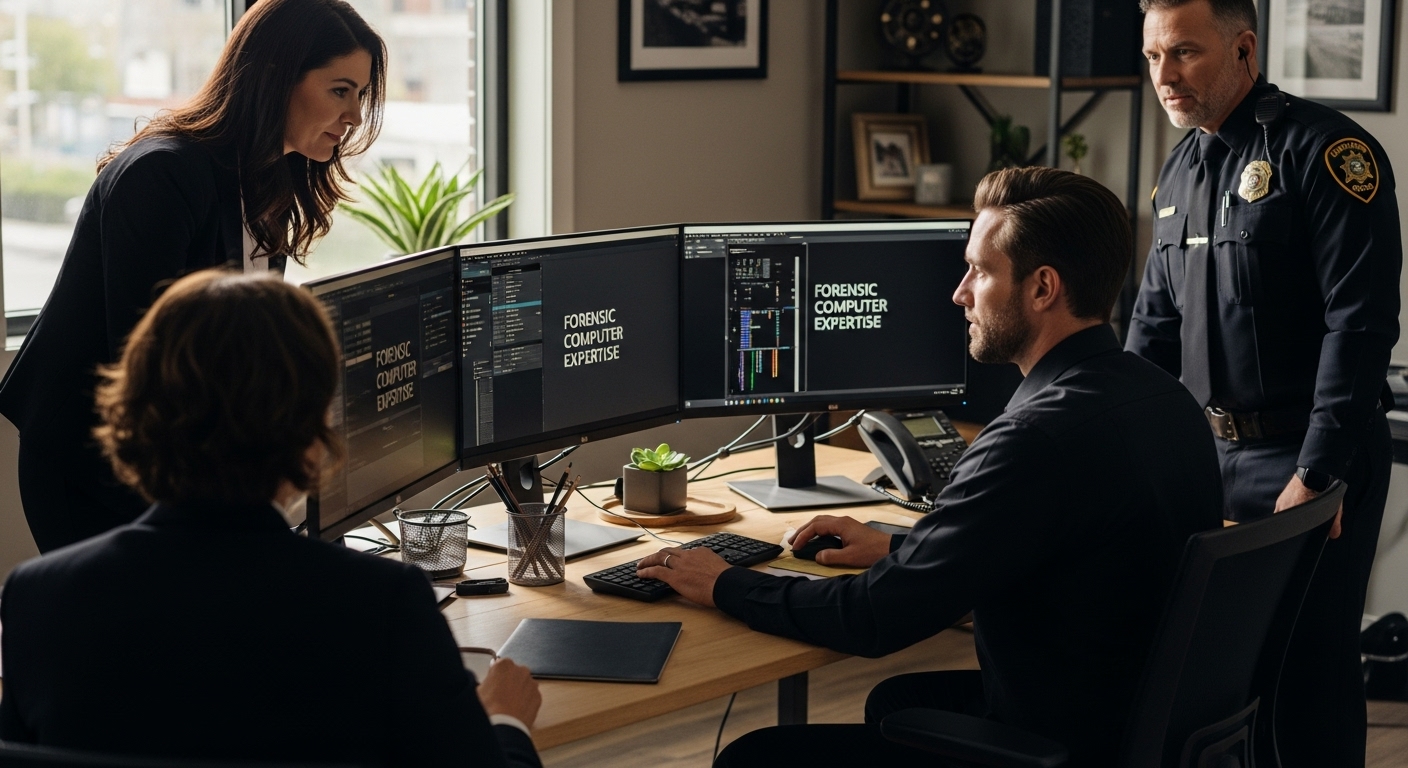 Understanding the Role of a Forensic Computer Expert