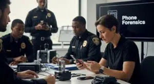 forensic lab mobile analysis