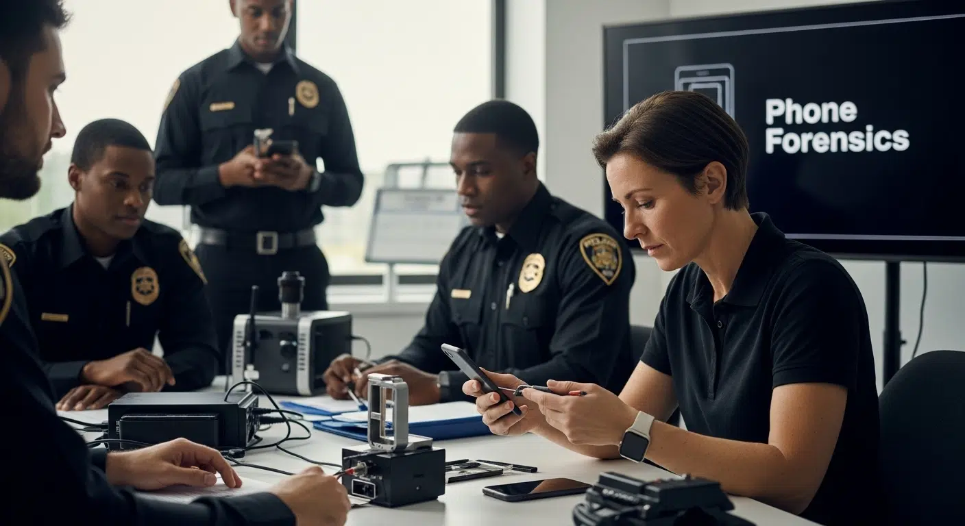 Mobile Phone Forensics: The Core Principles and How It Works