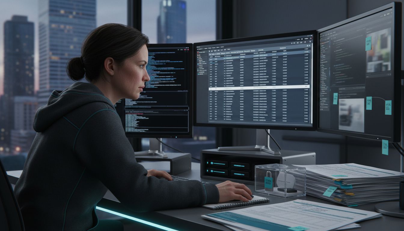 Digital Forensic Examiner: Complete Role Breakdown 1 Digital Forensic Examiner