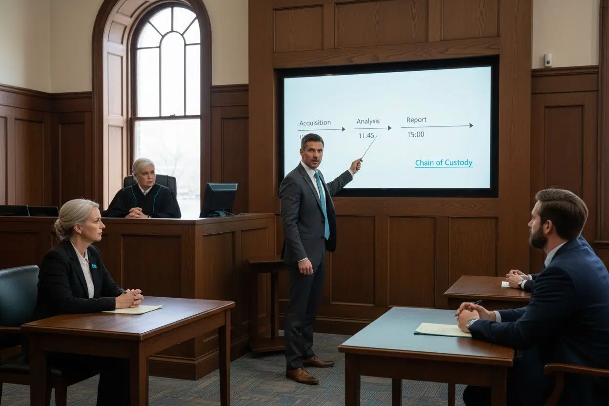 Why Use Digital Forensics in Litigation: A Deep Dive 1 courtroom digital forensics