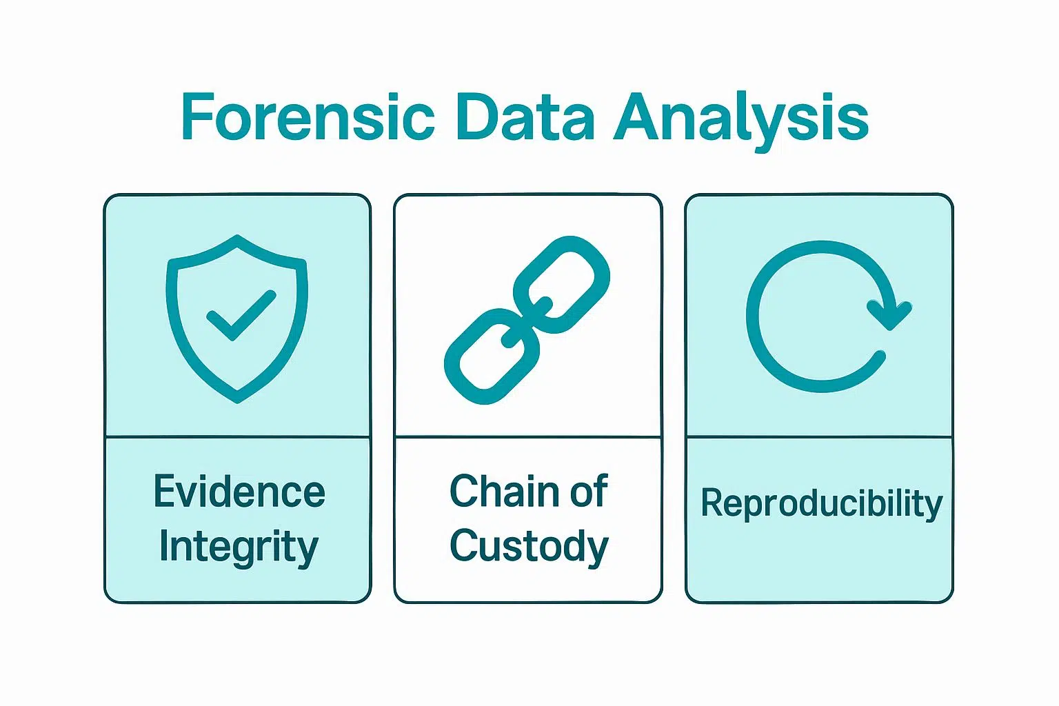 What is Forensic Data Analysis? Understanding Its Importance 1 Core principles of forensic data analysis comparison chart