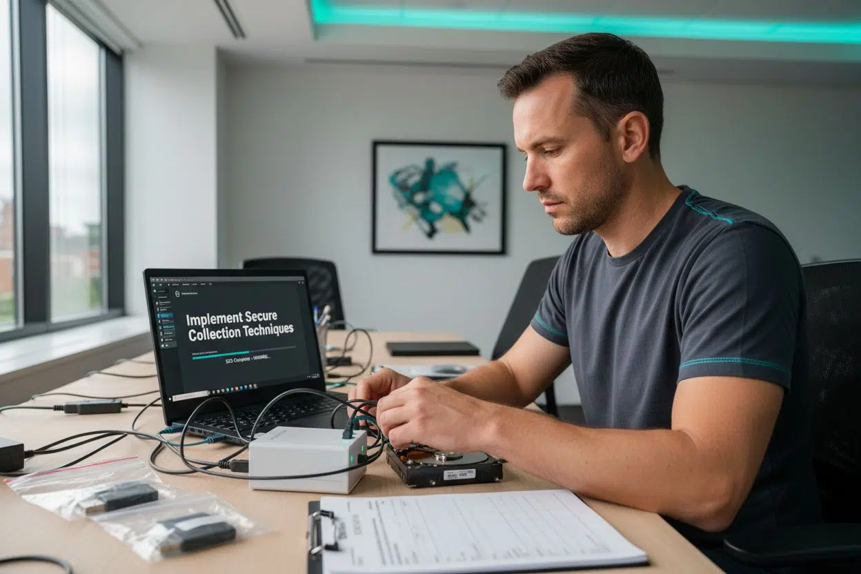 Essential Digital Evidence Preservation Methods for 2025 2 secure collection evidence