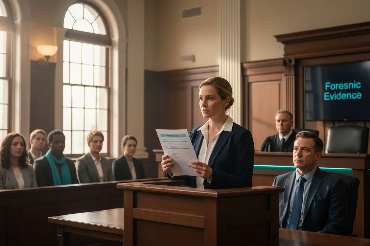 forensic court testimony