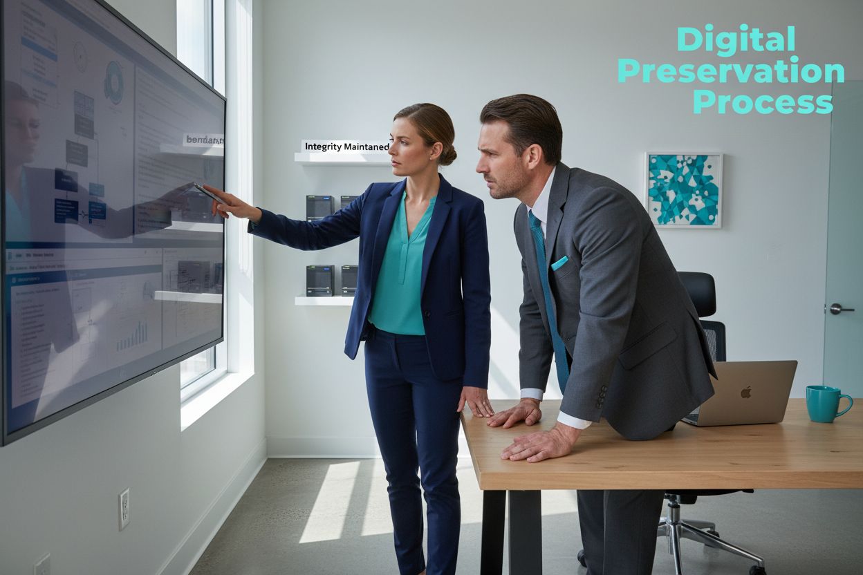 digital evidence preservation process