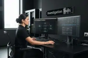 email investigation workflow