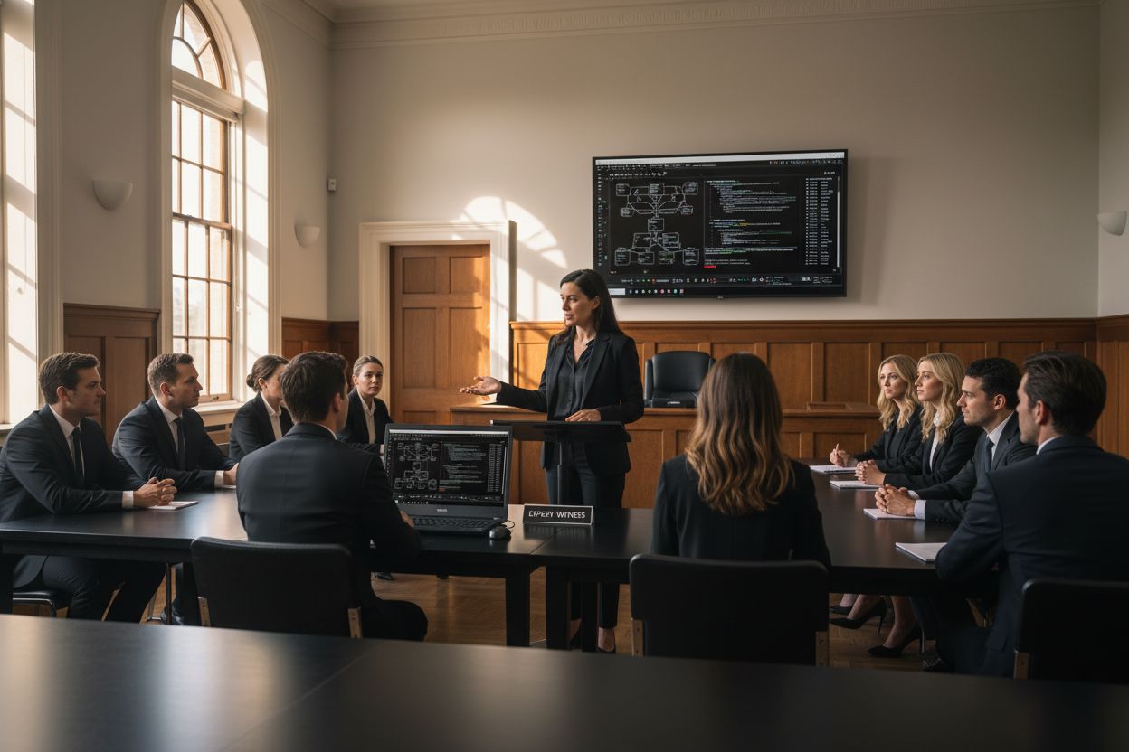 Understanding the Role of a Computer Forensics Expert Witness