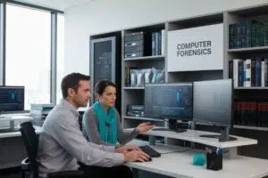 computer forensics lab