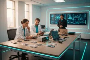 digital forensics lab, human collaboration, technology investigation