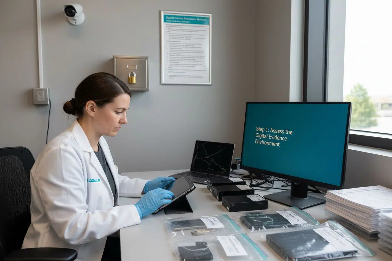 Essential Digital Evidence Preservation Methods for 2025