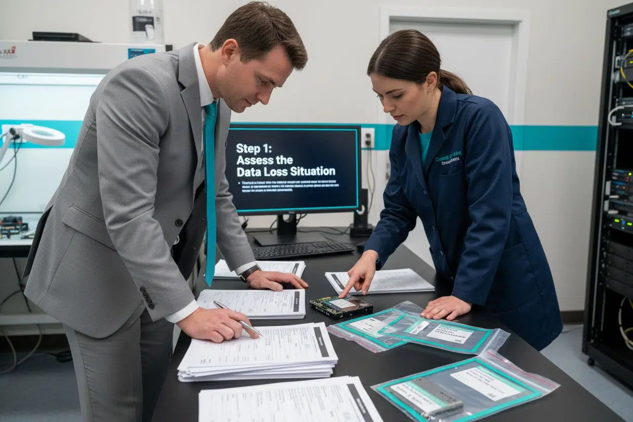 Essential Forensic Data Recovery Steps for Legal Professionals
