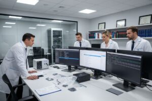 computer forensics lab analysis