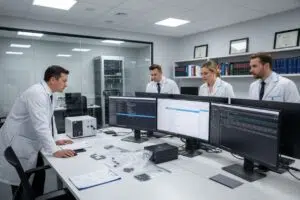 computer forensics lab analysis