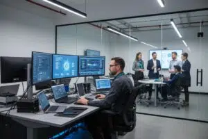 forensic IT lab
