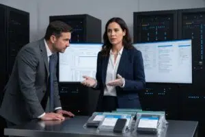 IT forensic lab analysis