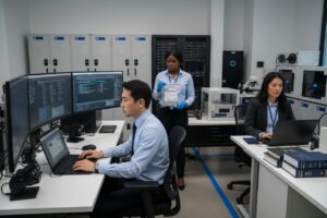 IT forensic lab
