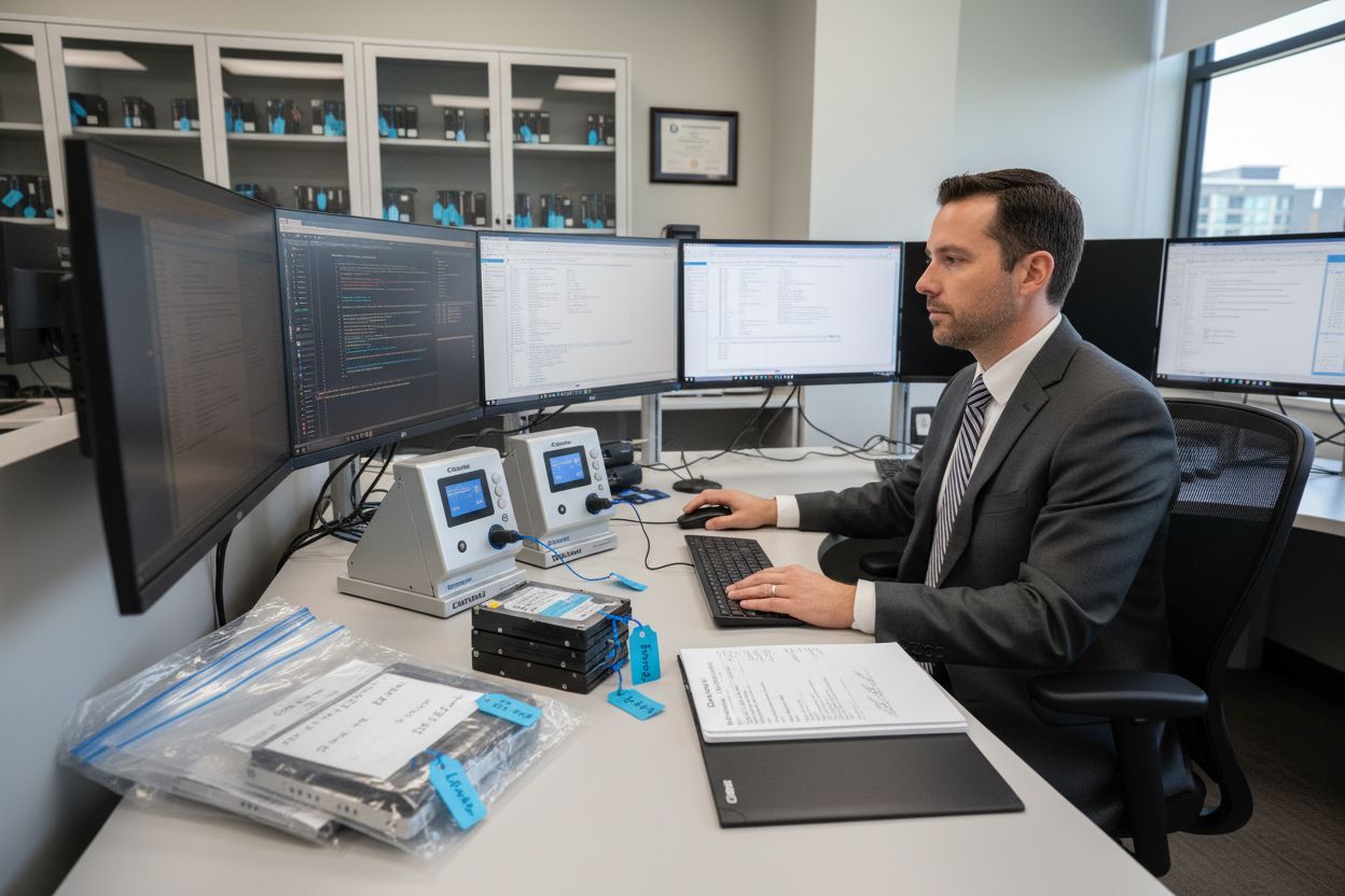 How Can Computer Forensics Specialists Help You? Step-by-Step
