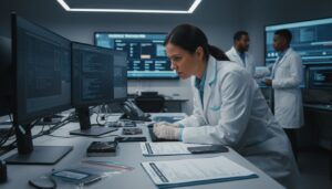 forensic lab analysis