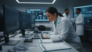 forensic lab analysis