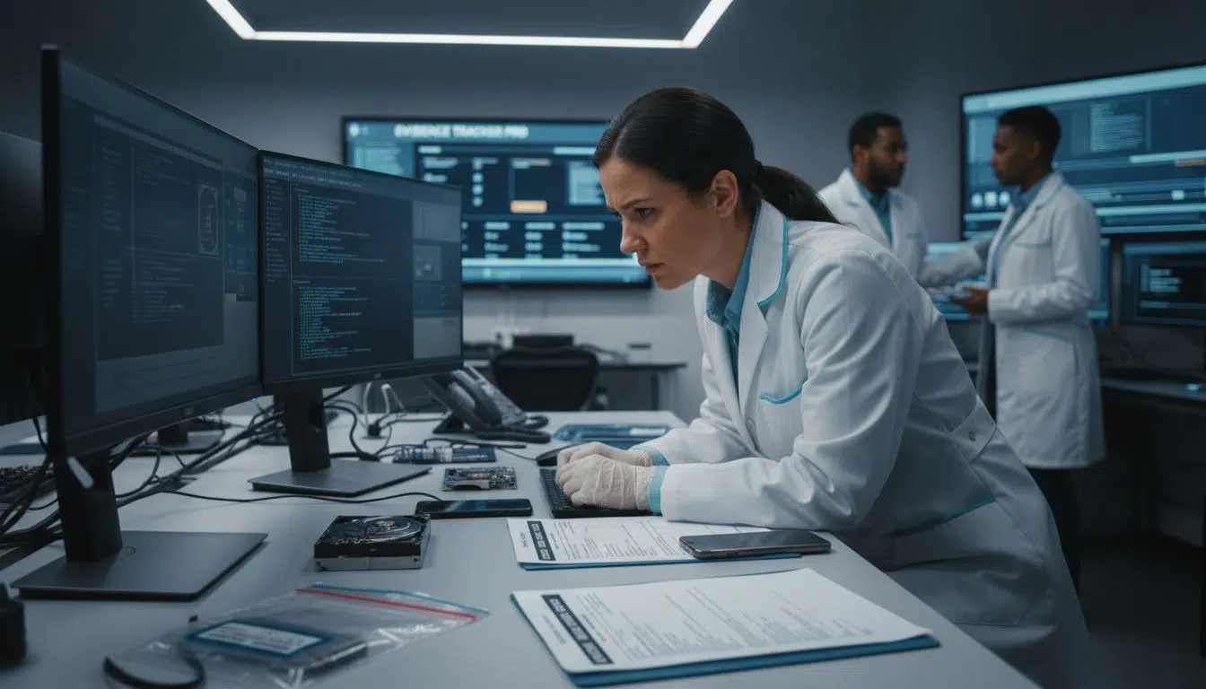 Complete Guide to Computer Forensics Specialists