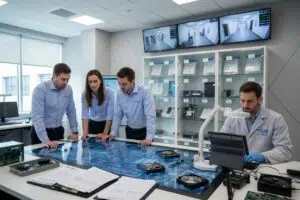 forensic IT investigation lab