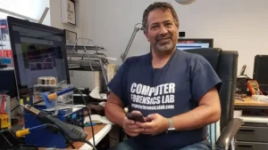 Joseph Naghdi of Computer Forensics Lab featured in BBC Documentary